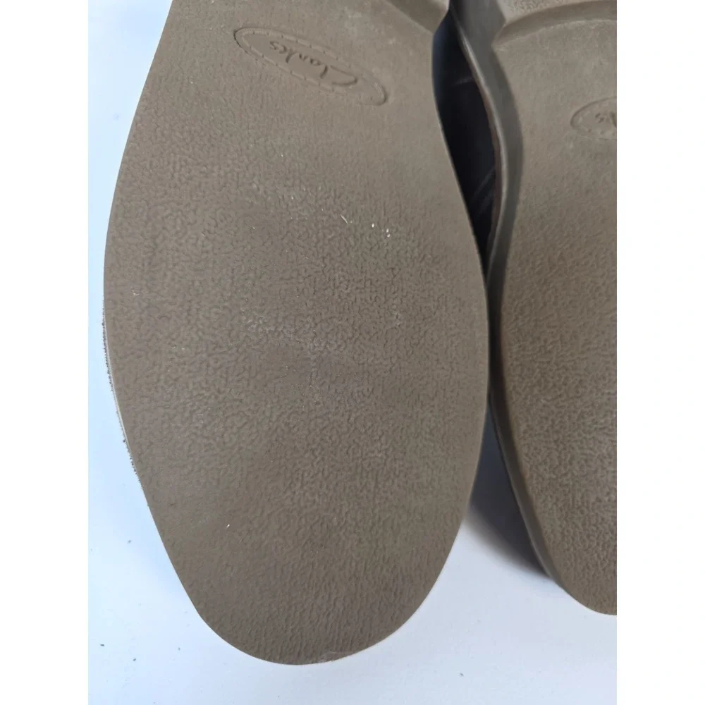 Clarks Mens Sz 13 W Bushacre 2 Brown Leather Chukka Ankle Boots Classic Everyday